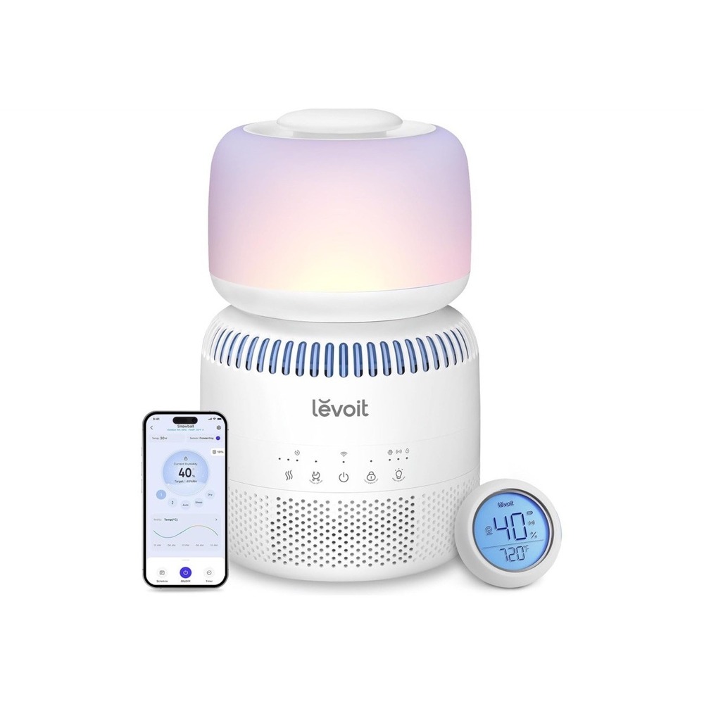 Levoit Sprout Smart Evaporative Humidifier Nursery Baby Bedroom LEH-B381S-WUS